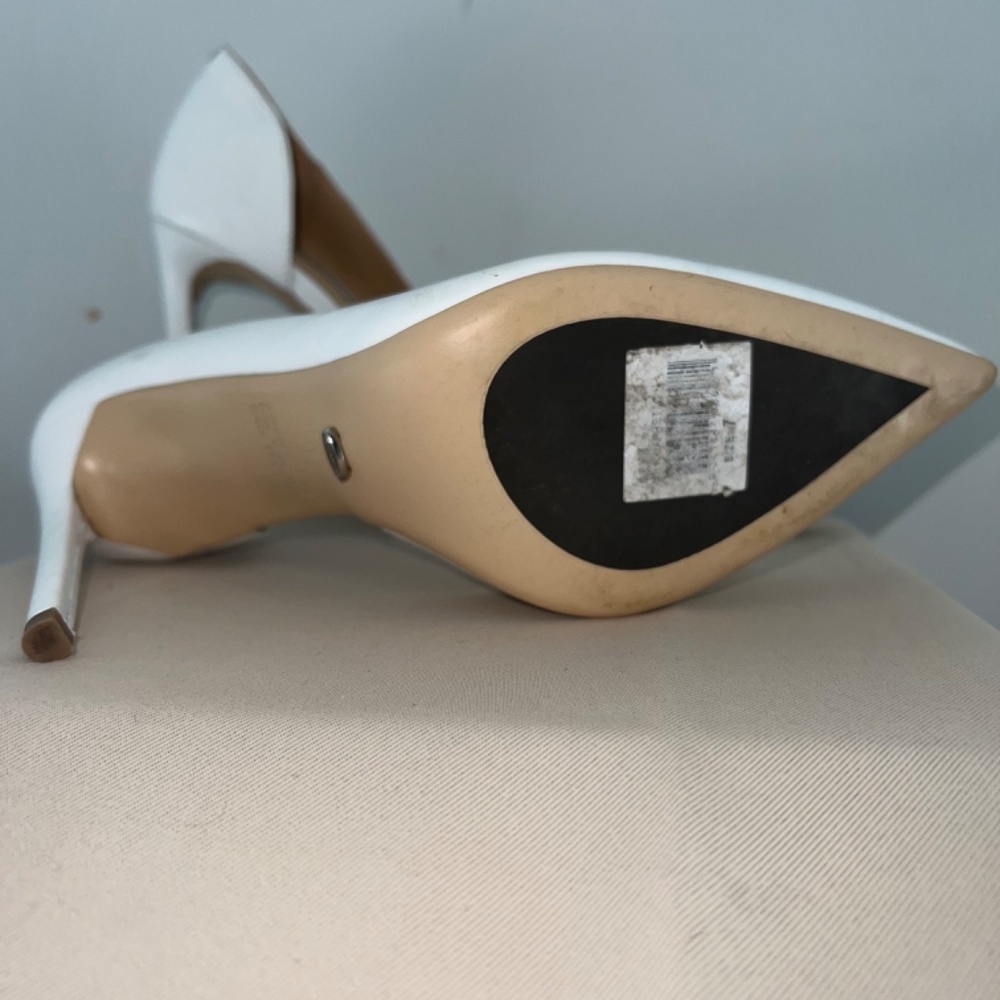 Tony Bianco Alyx Leather Pump | White | size 7 - Picture 6 of 6